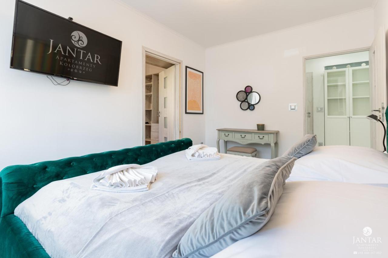 Jantar Apartamenty Sobieskiego Kołobrzeg Eksteriør billede