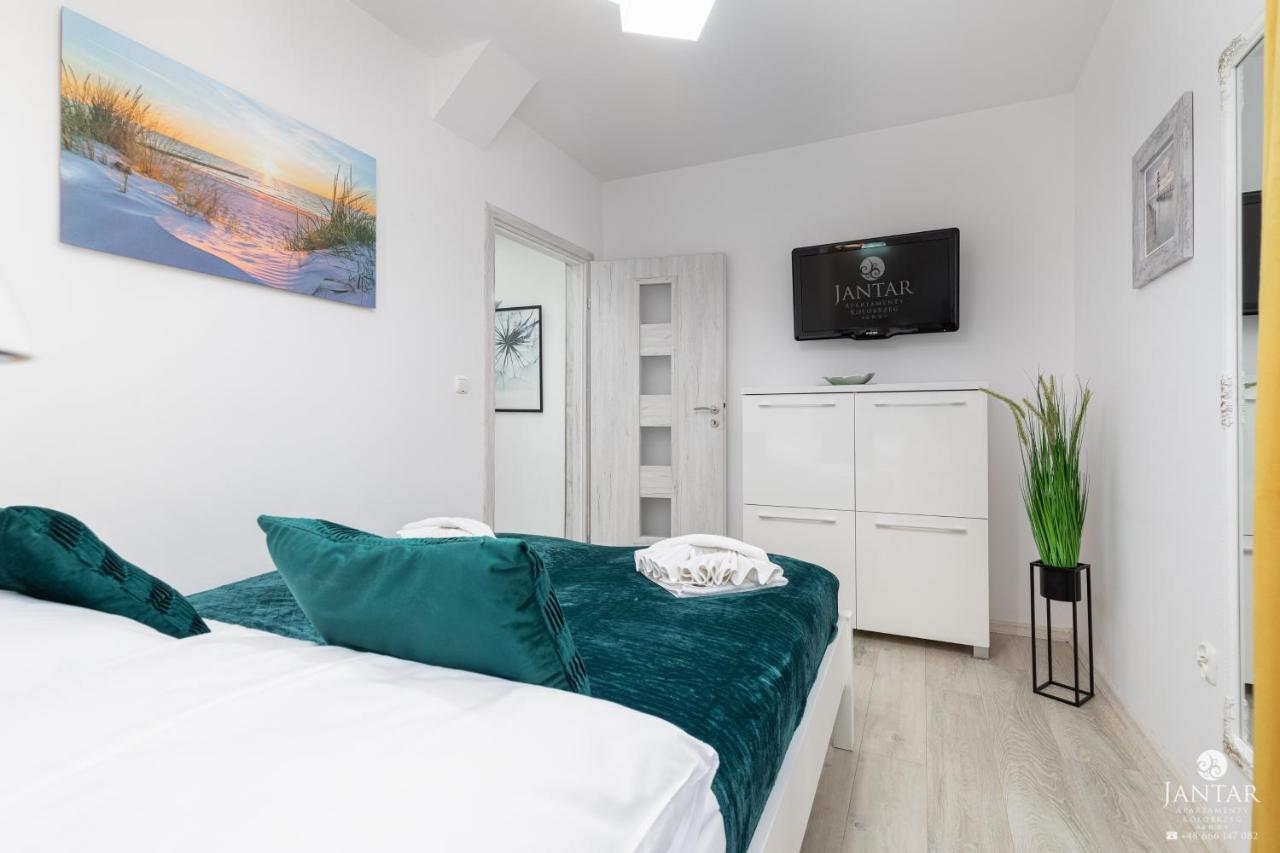Jantar Apartamenty Sobieskiego Kołobrzeg Eksteriør billede